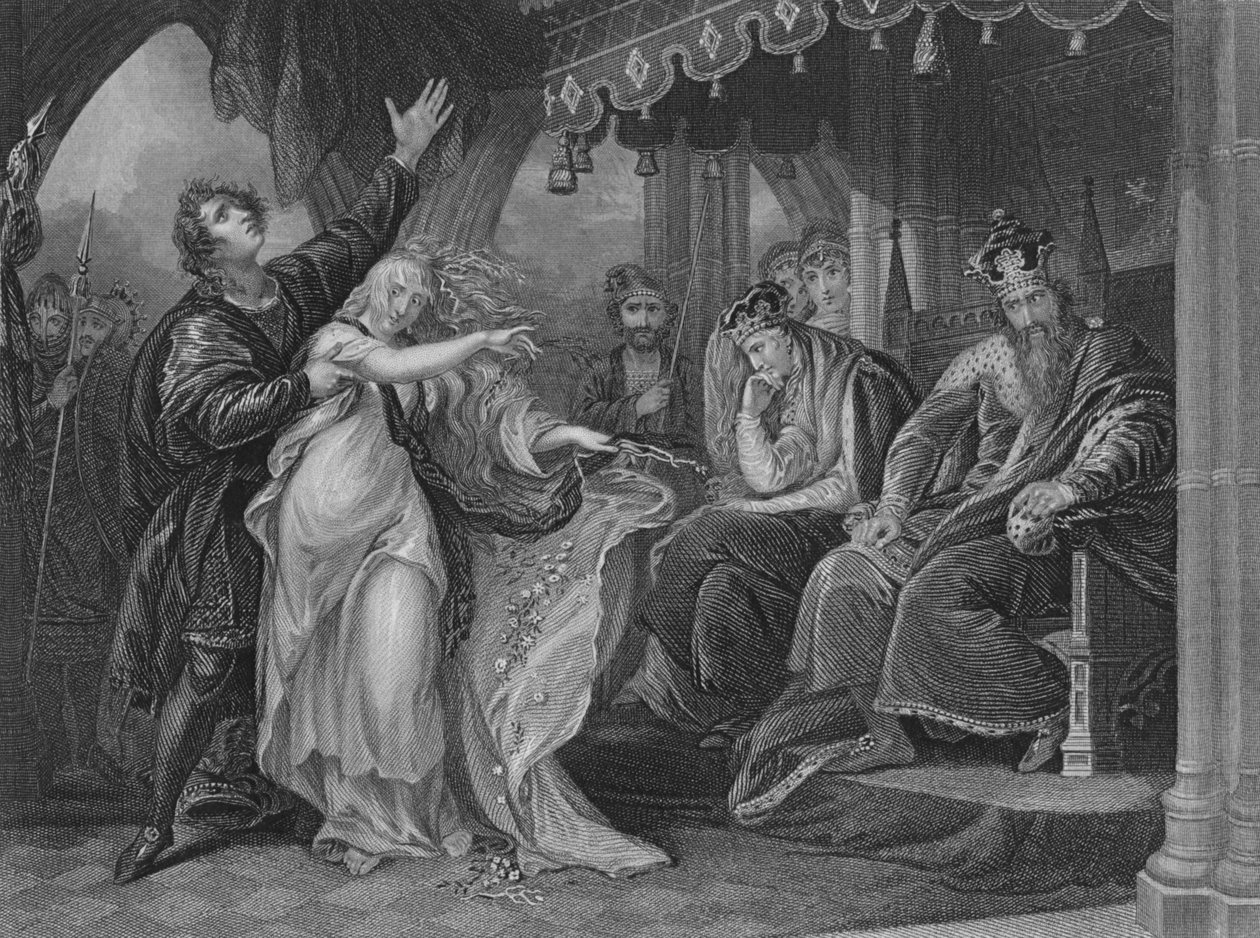 IV. Perde Hamlet