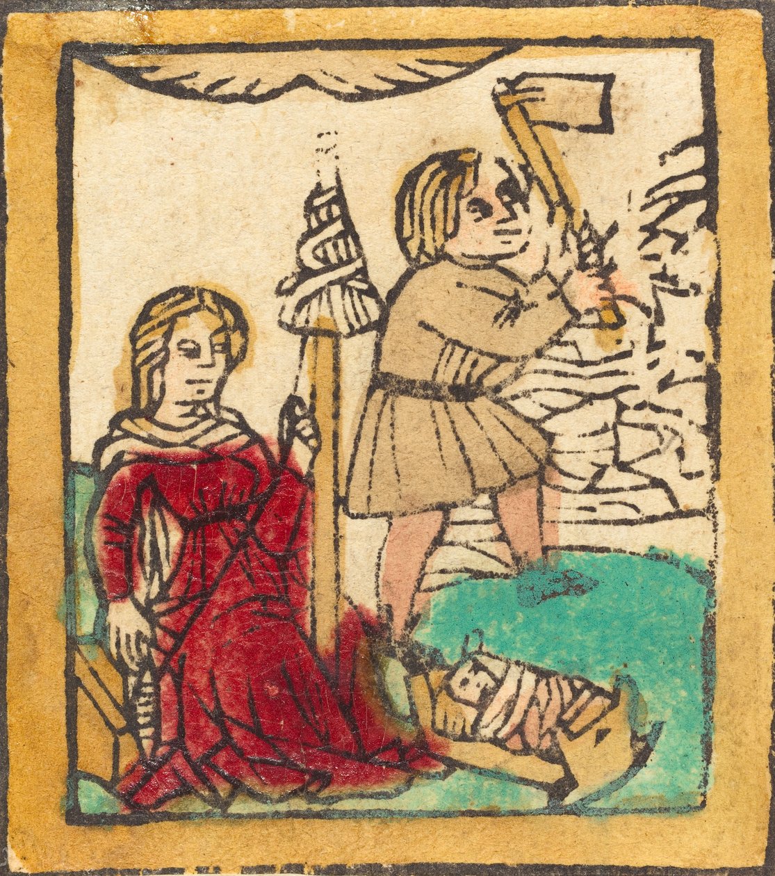 Adem ve Havva, c. 1460. by Unbekannt
