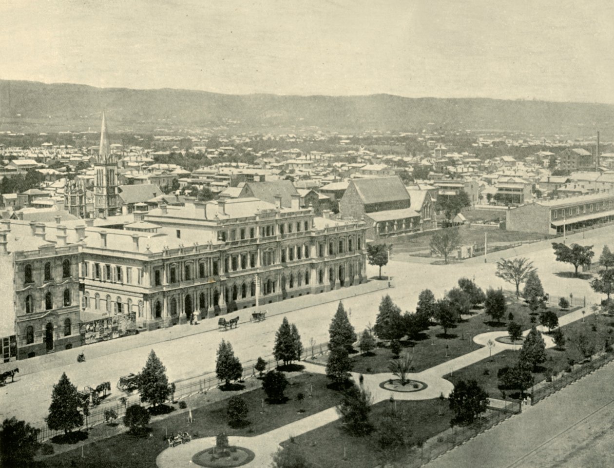 Adelaide, Postane Kulesi