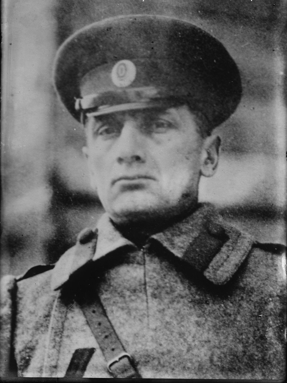 Amiral Alexander Kolçak by Unbekannt