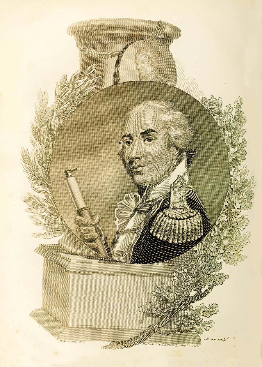 Amiral Lord Collingwood, 1748-1810, 1816. by Unbekannt