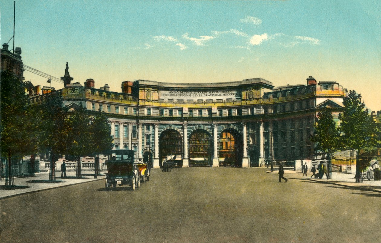 Admiralty Arch, Londra, c1915. by Unbekannt