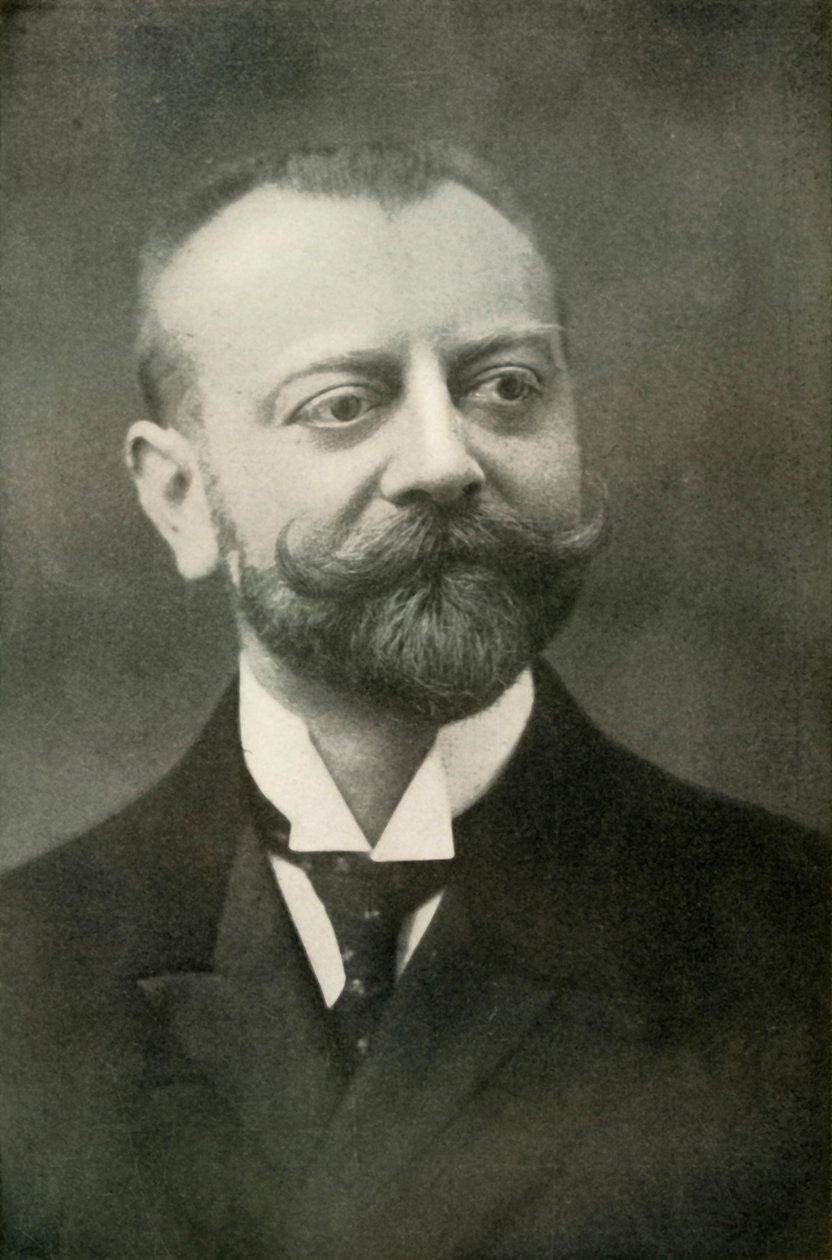 Adolphe Max Burgomaster, Brüksel, 1919. by Unbekannt