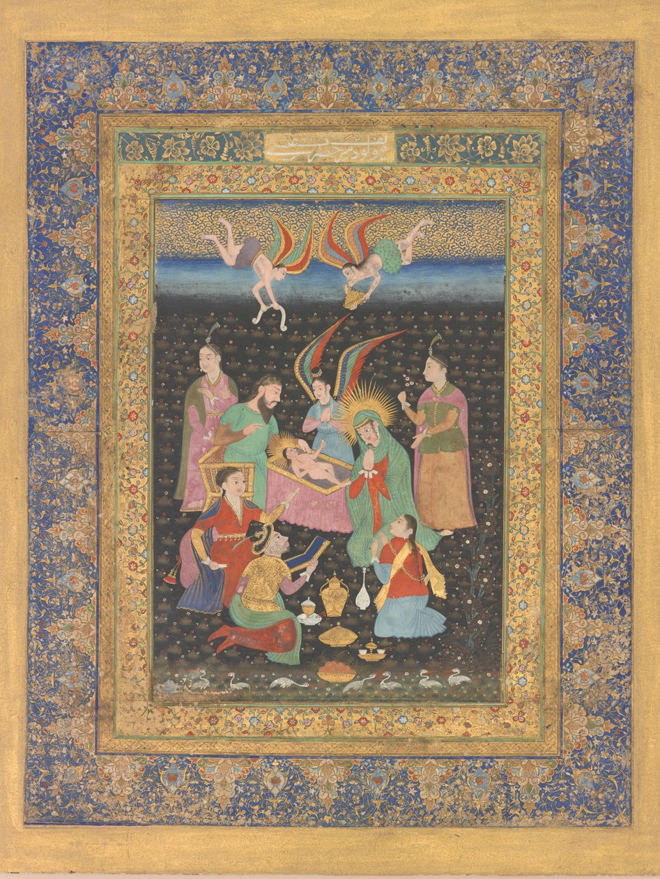 İsa Çocuğunun Tapınması, yak. 1630. by Unbekannt