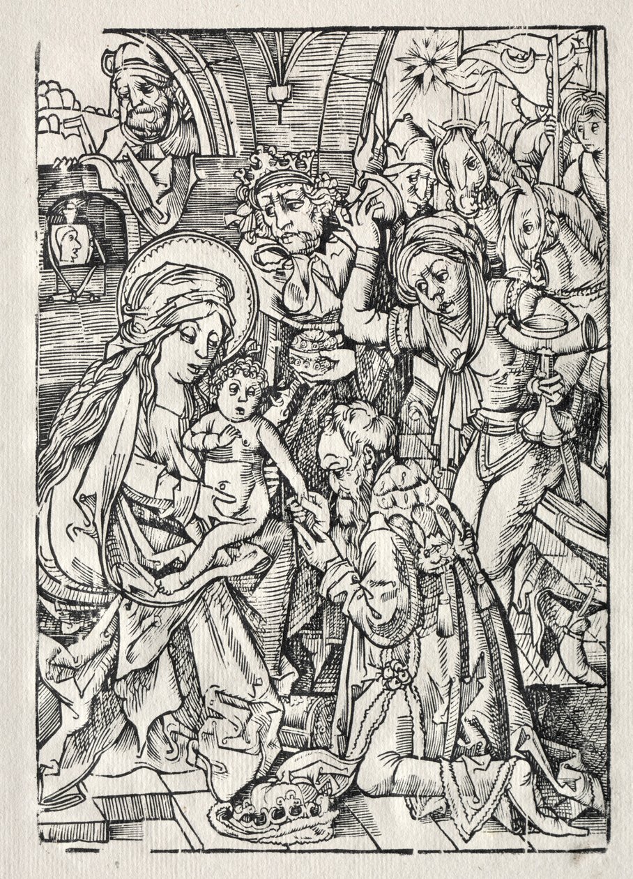 Kralların Hayranlığı, c. 1500. by Unbekannt