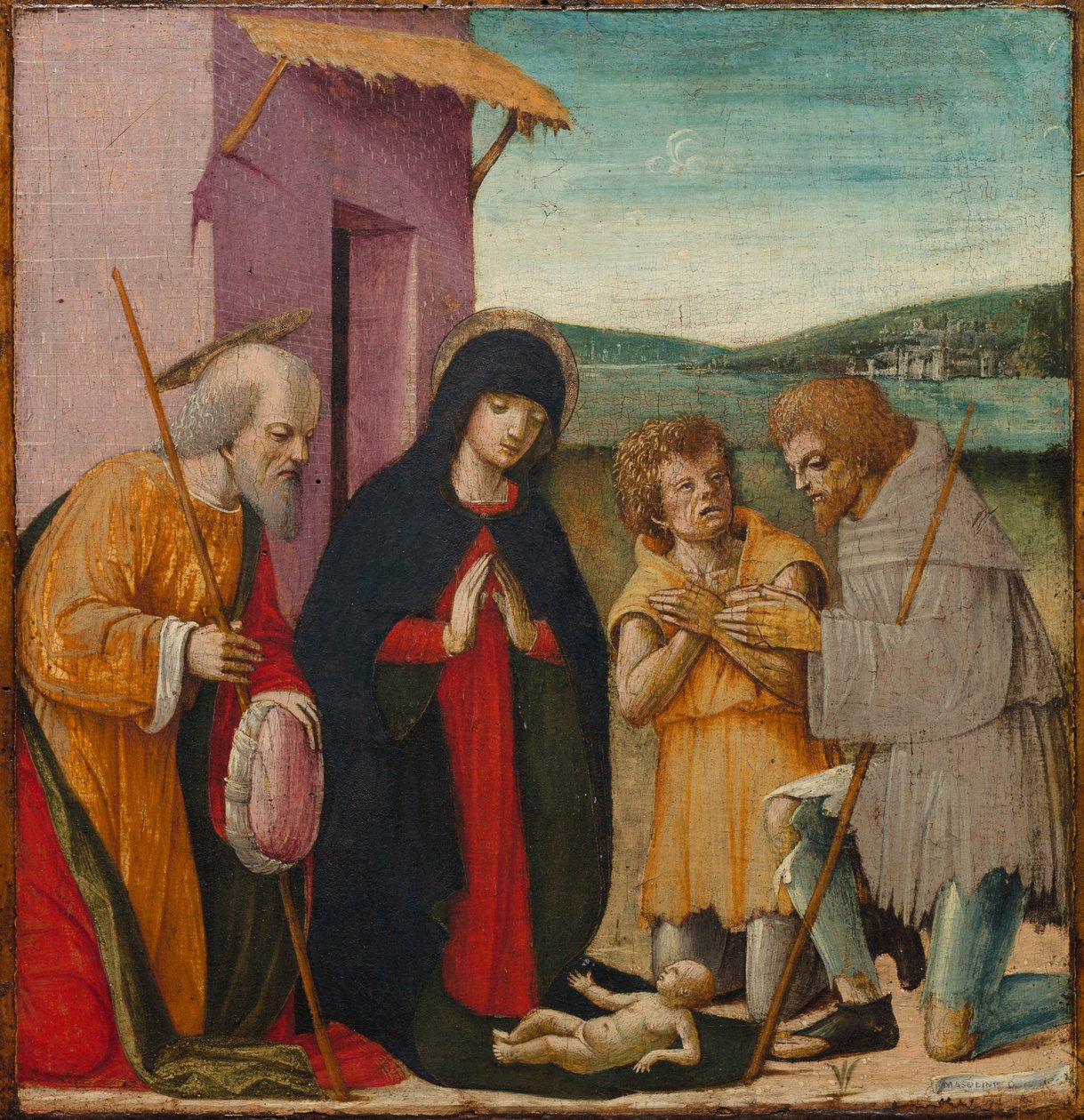 Çobanların Hayranlığı, c. 1480-1500. by Unbekannt