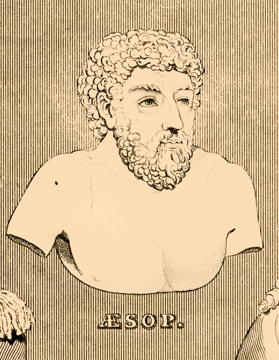 Ezop, c620-564 MÖ, 1830. by Unbekannt