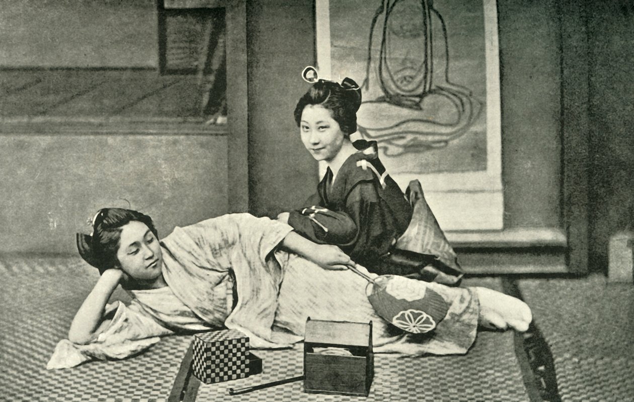 "Ziyafetten Sonra", 1891. by Unbekannt