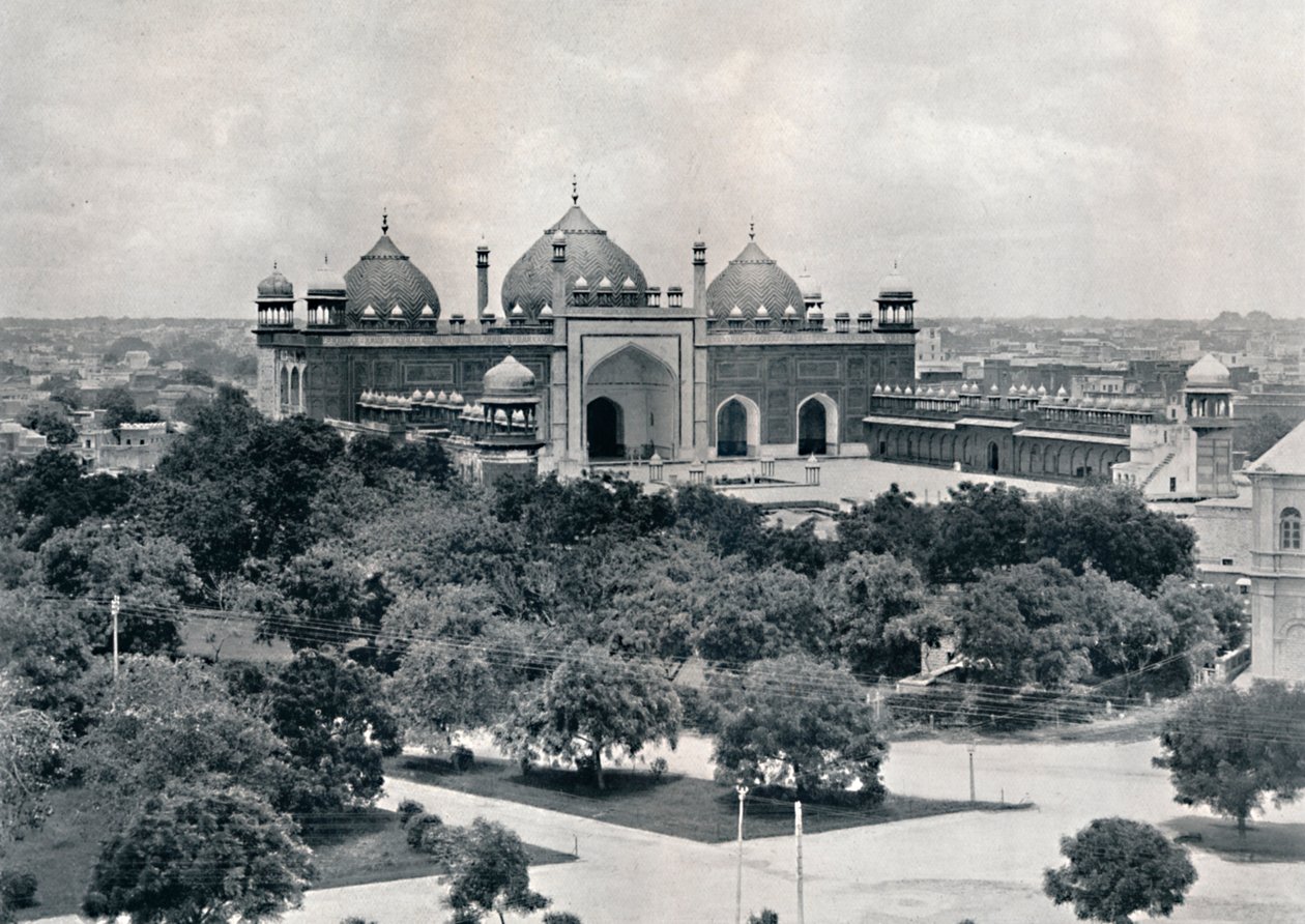 Ağrı. Jumma Musjid, c1910. by Unbekannt