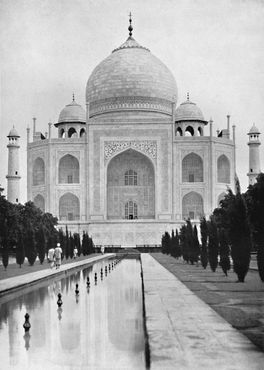 Ağrı. Tac Mahal yakın görünümü, c1910. by Unbekannt