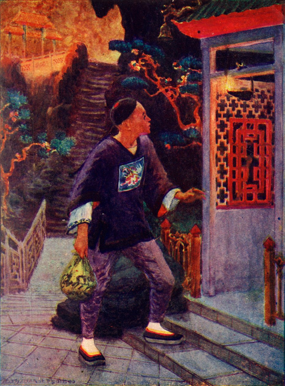 Aladdin, Lambayı keşfeder, c1930. by Unbekannt