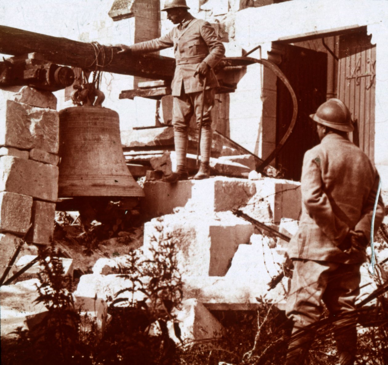 Alarm zili, c1914-c1918 by Unbekannt