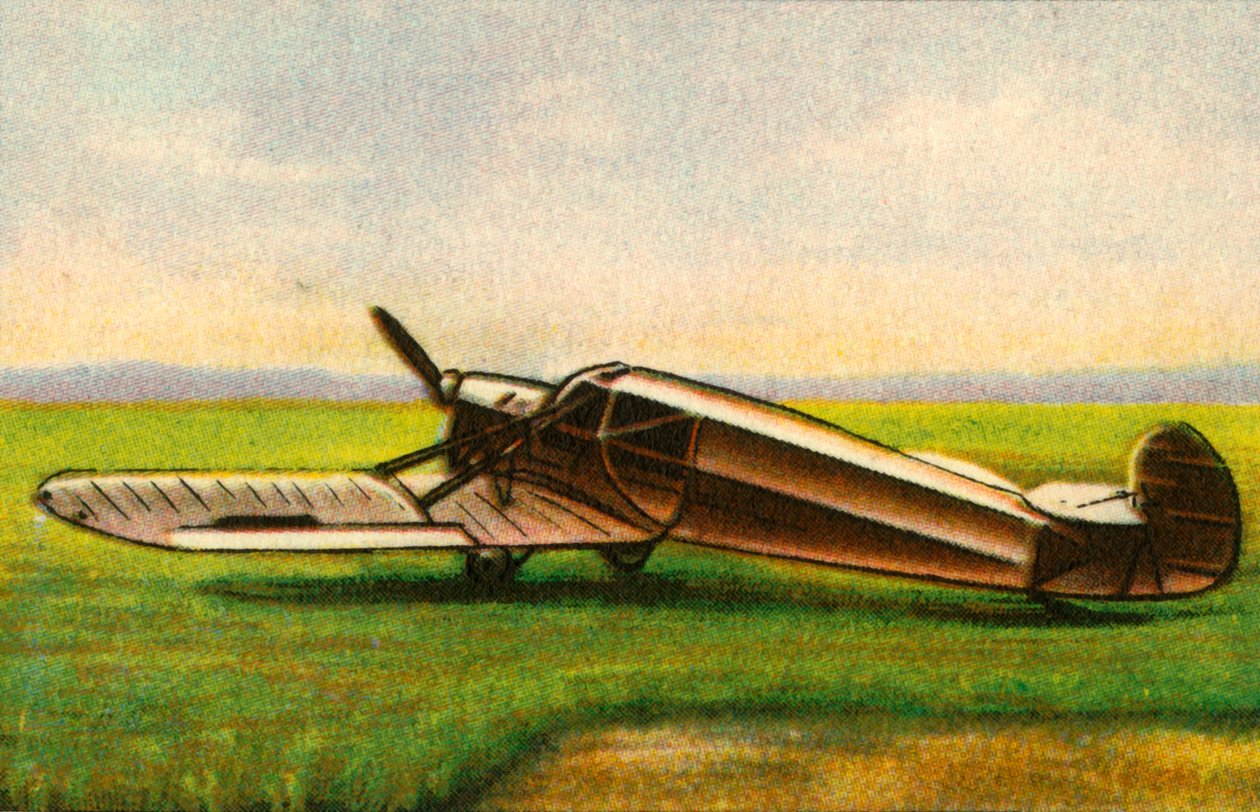 Albatros L 100 uçağı, 1932. by Unbekannt