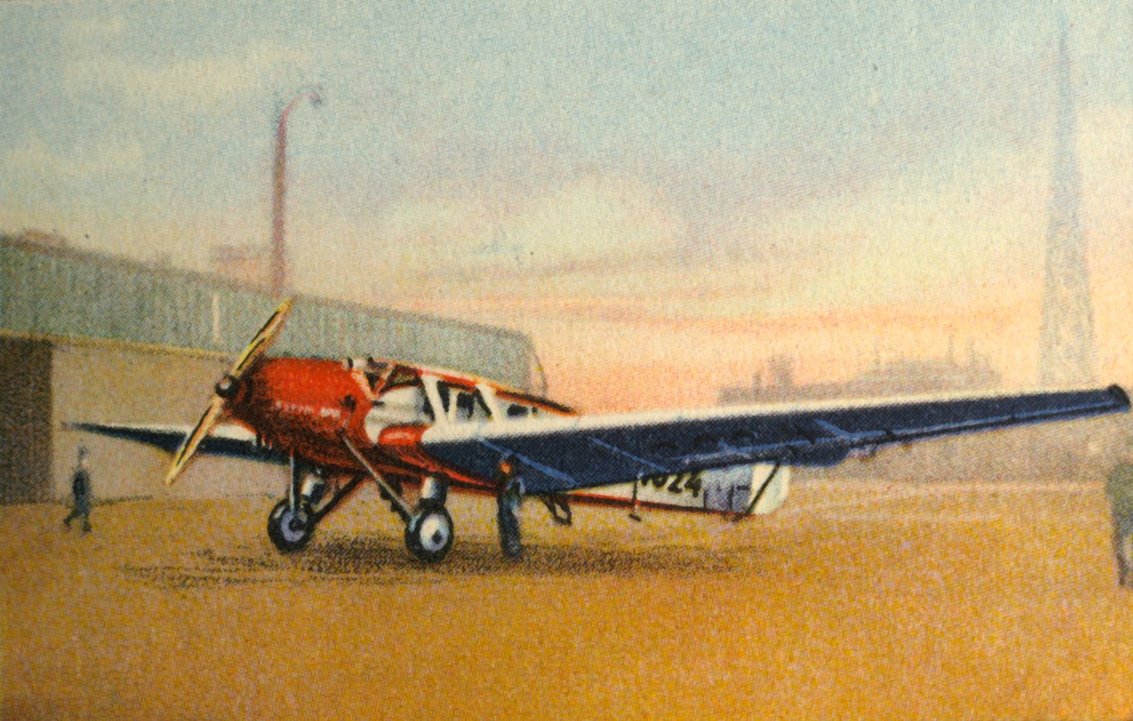 Albatros L 83 Adler uçağı, 1932. by Unbekannt
