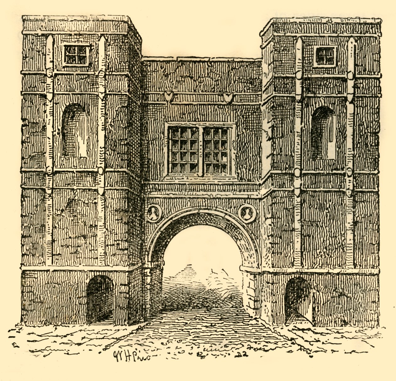 Aldgate, c1872. by Unbekannt