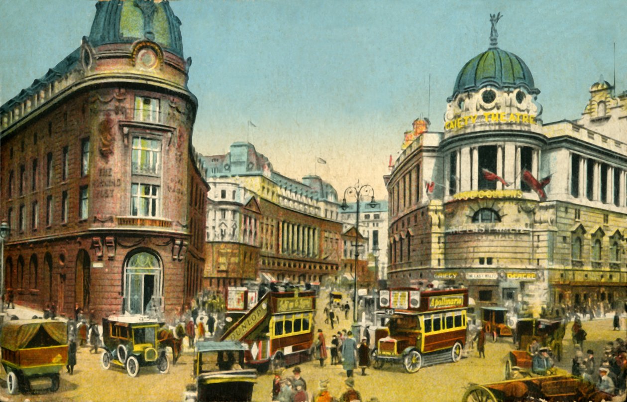 Aldwych, Londra, c1910. by Unbekannt