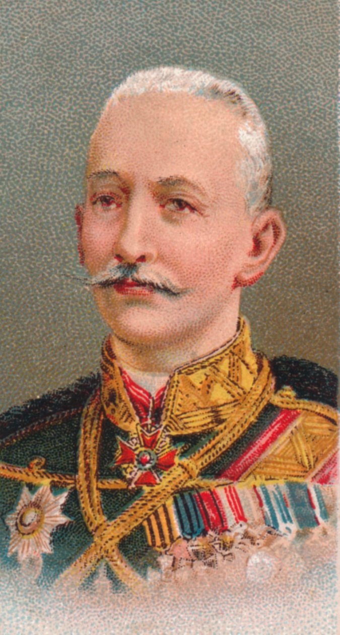 Aleksei Alekseevich Brusilov 1853-1926 Rus generali, 1917 by Unbekannt