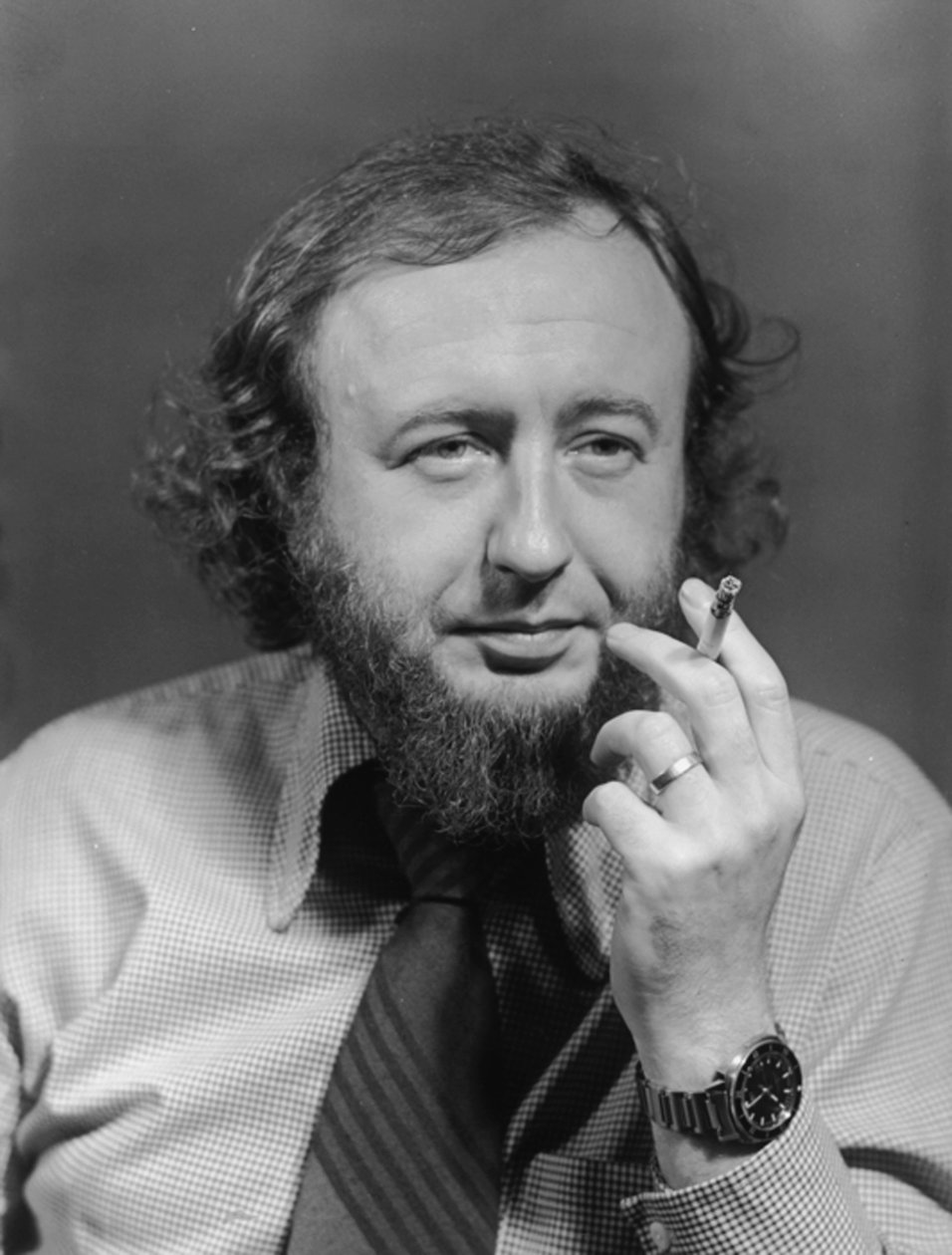 Alexander Isayevich Soljenitsin, Rus yazar, 1965 by Unbekannt
