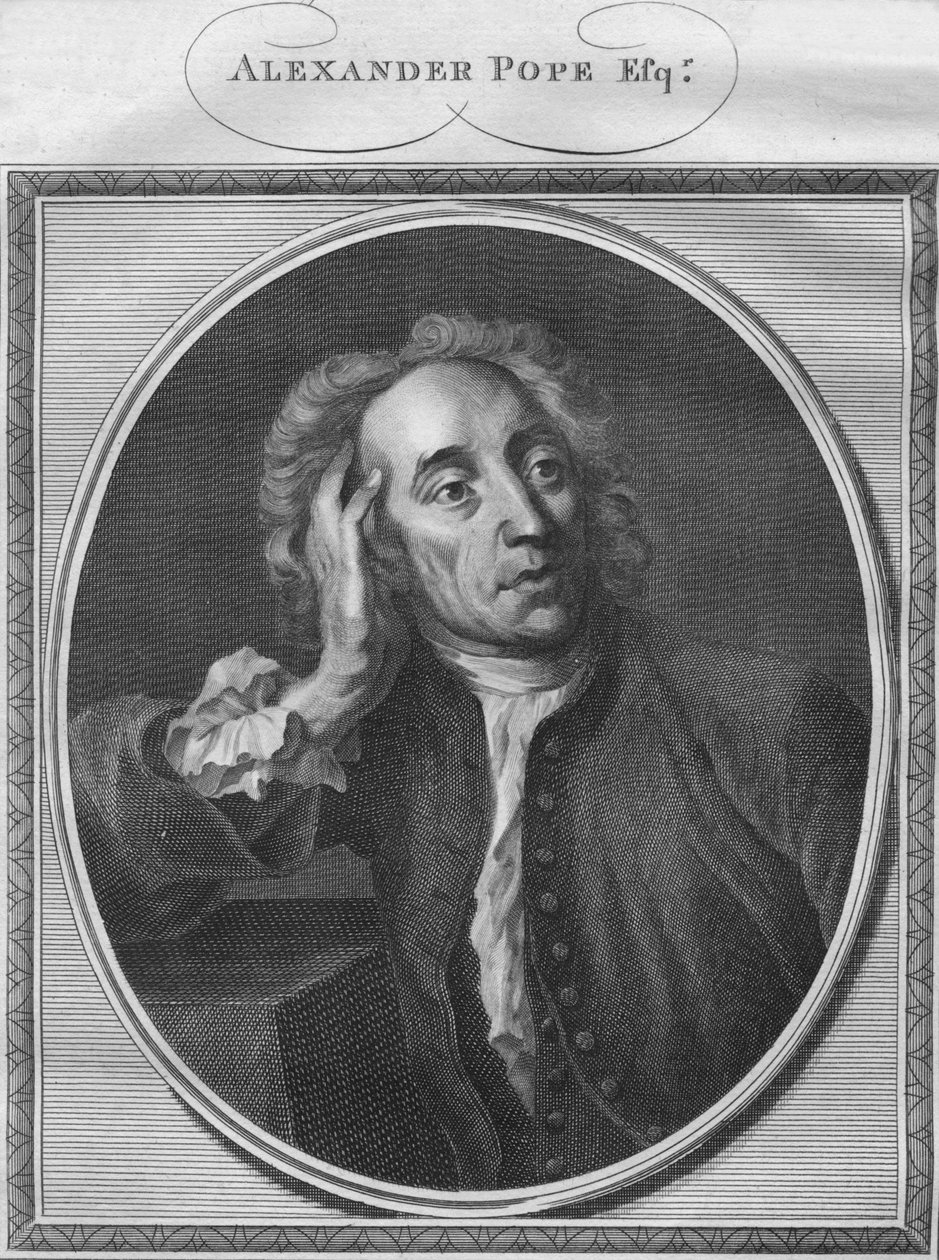 Alexander Pope Av., 1785. by Unbekannt