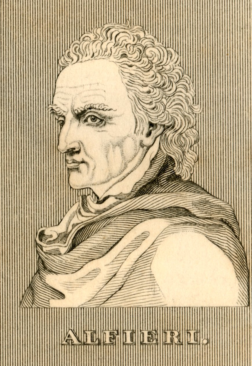 Alfieri, 1749-1803, 1830. by Unbekannt