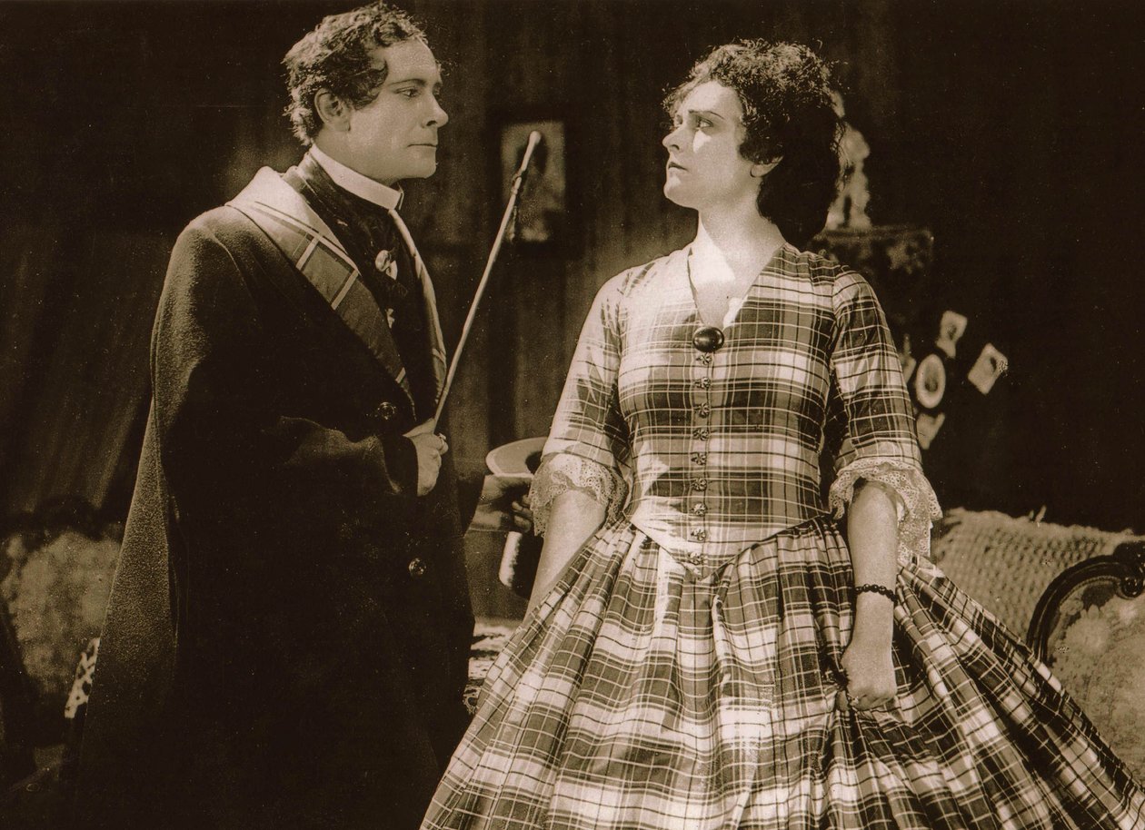 Alfred Abel ve Paola Negri 