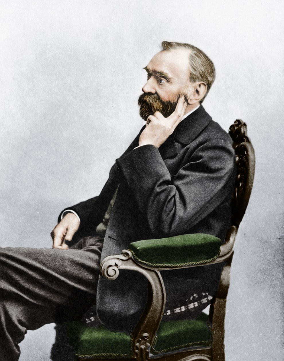 Alfred Bernhard Nobel, c1880