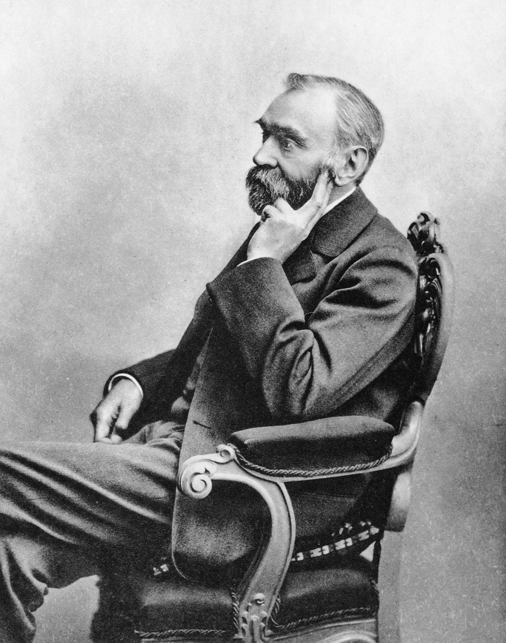 Alfred Bernhard Nobel, c1880