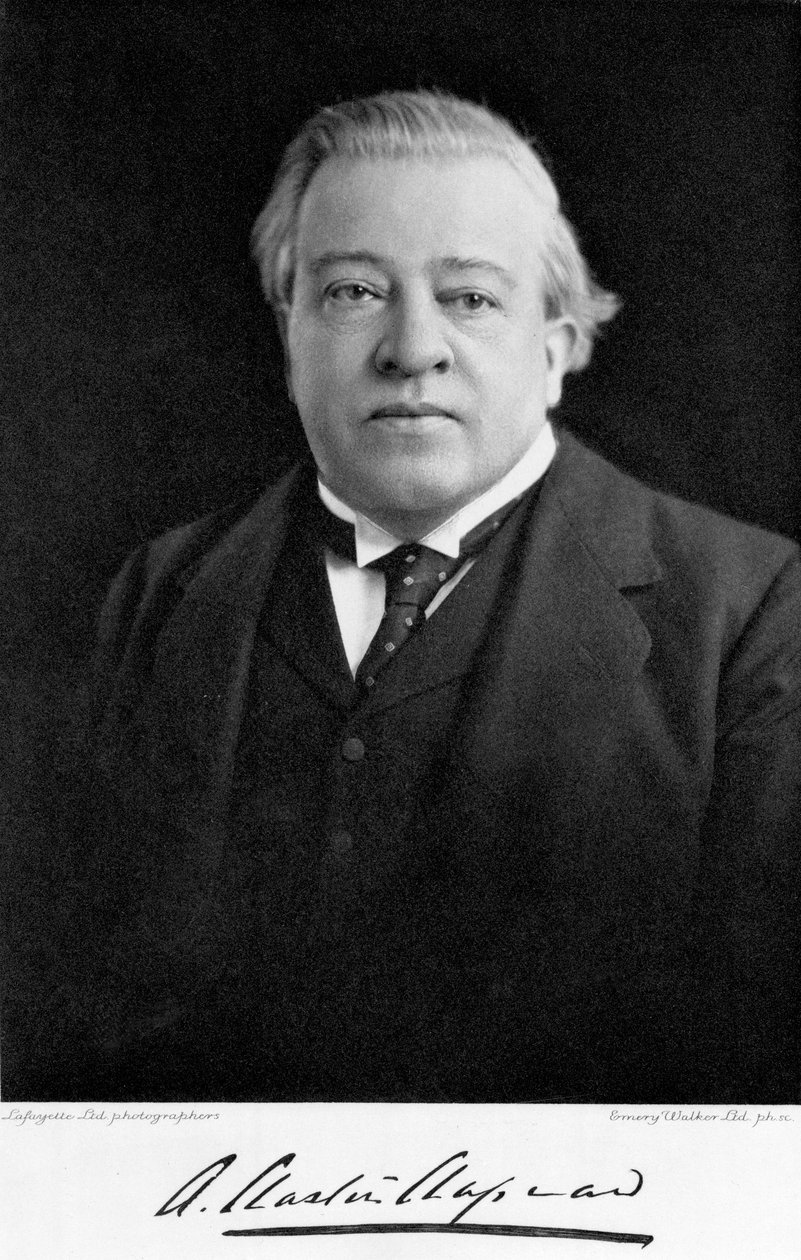 Alfred Chapman, İngiliz kimyager, c 1910-1932 by Unbekannt