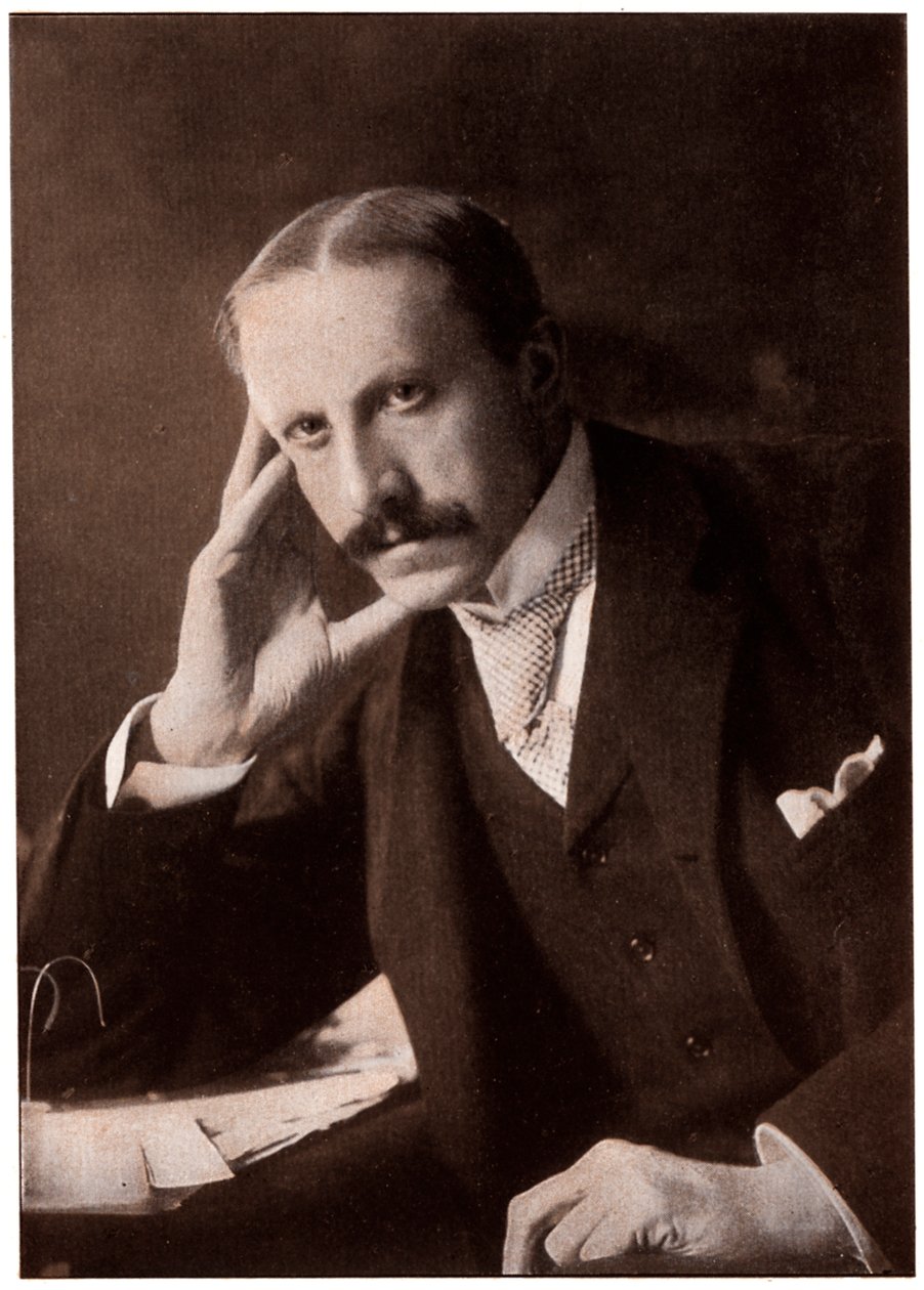 Alfred Milner, 1. Vikont Milner, İngiliz devlet adamı, c1900 by Unbekannt