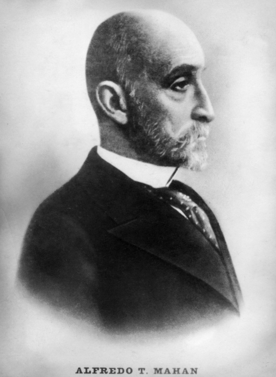 Alfredo T Mahan, 1840, 1920