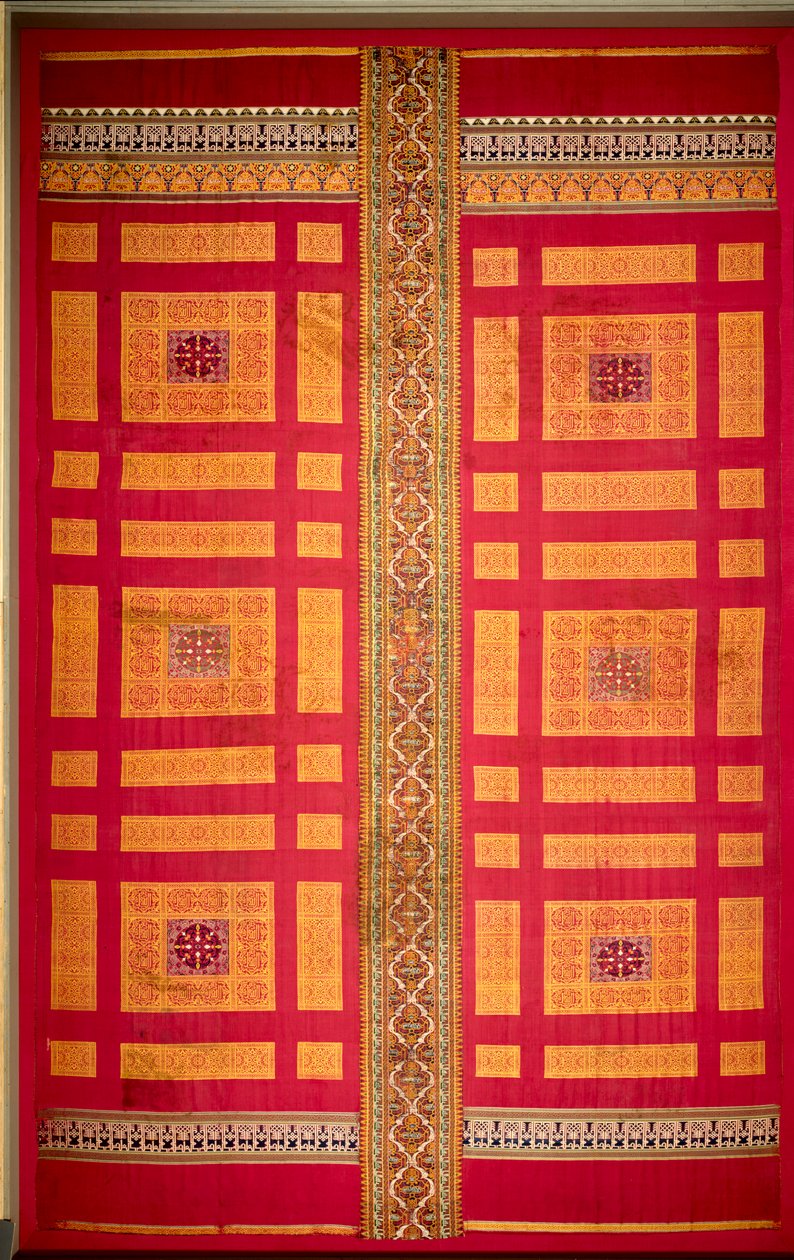 Alhambra Palace İpek Perde, 1300