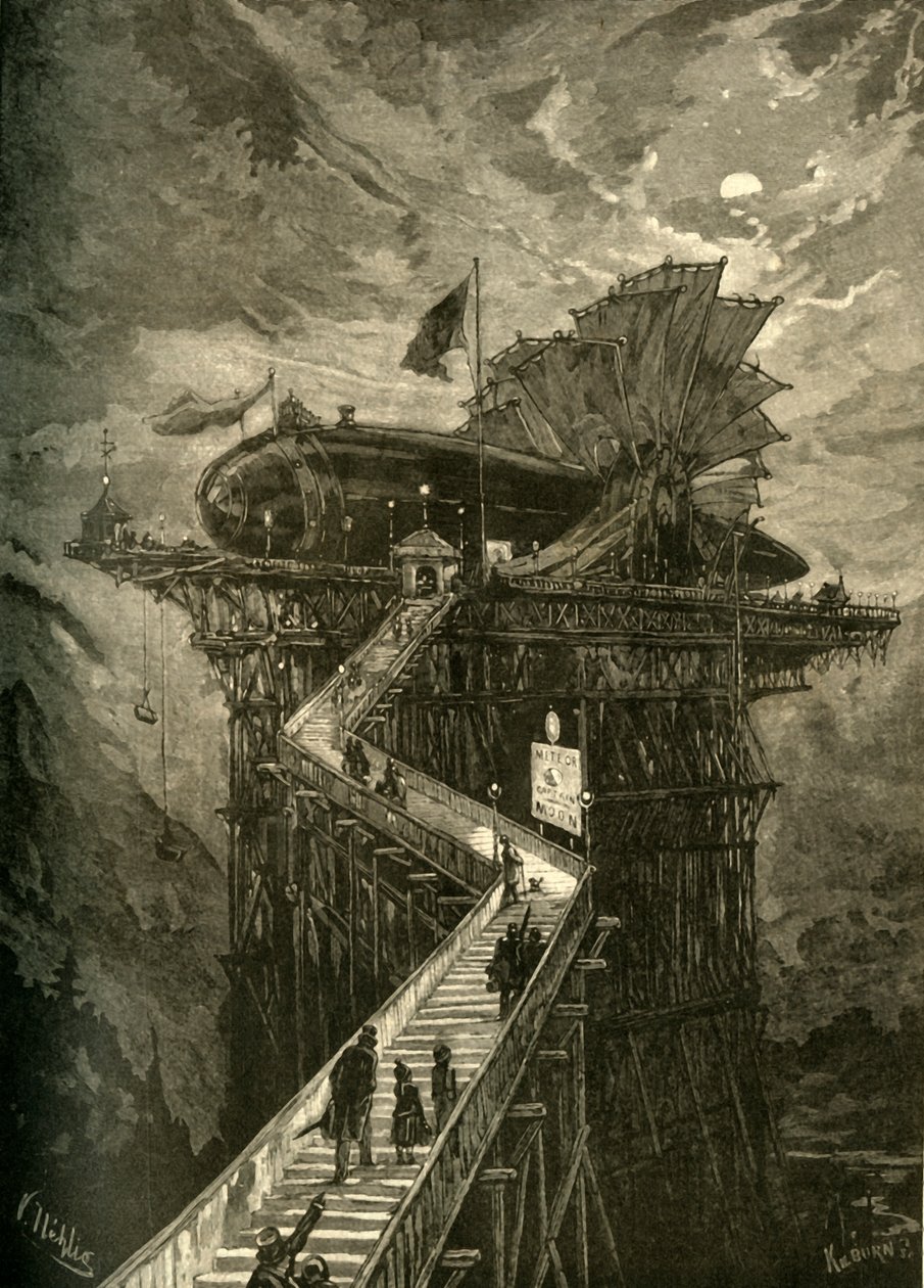 Ay için Gemide!., 1881. by Unbekannt