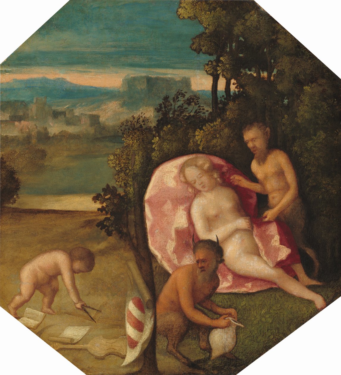 Alegori, c. 1530. by Unbekannt