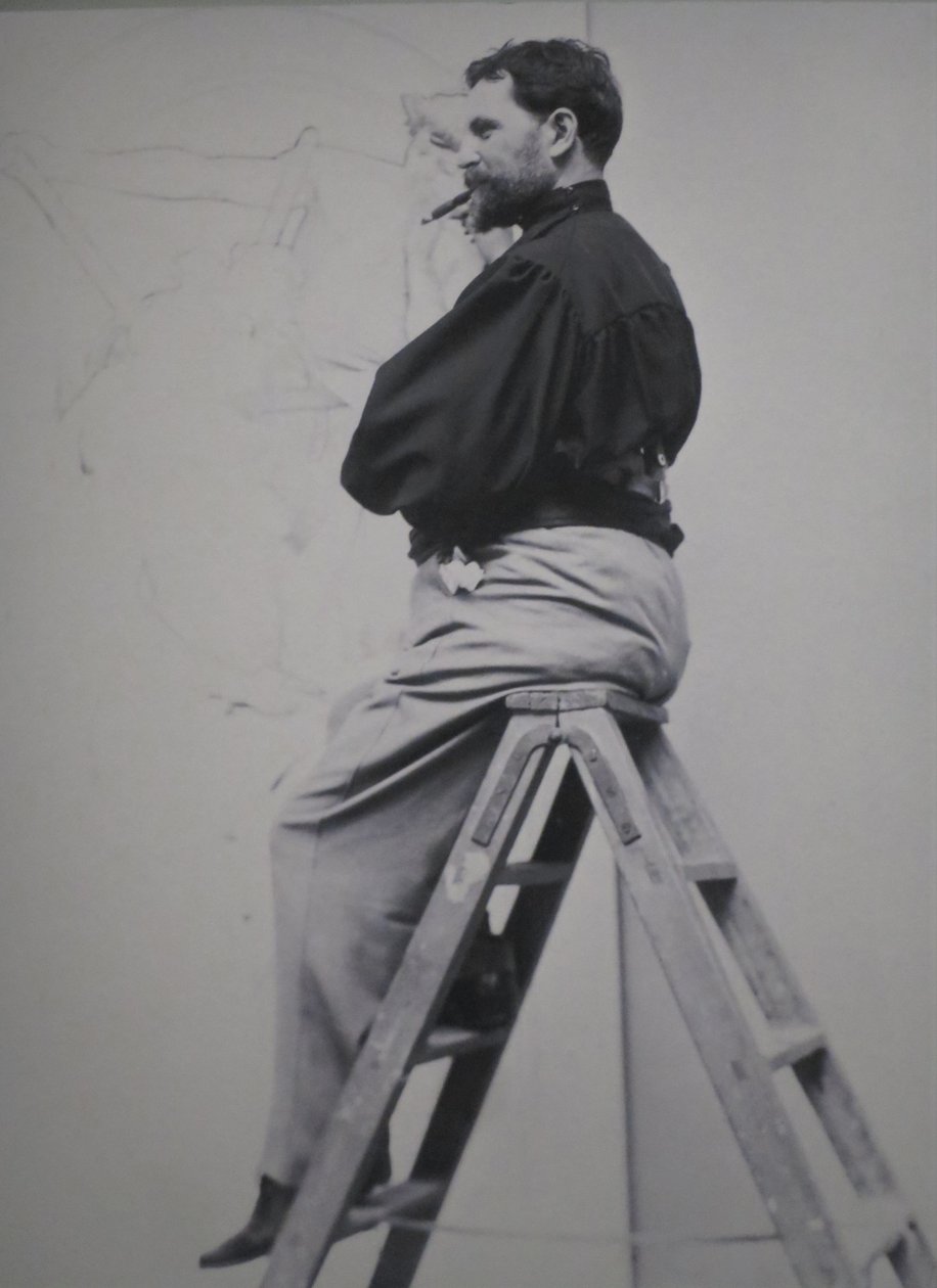 Alphonse Mucha, 1896. by Unbekannt