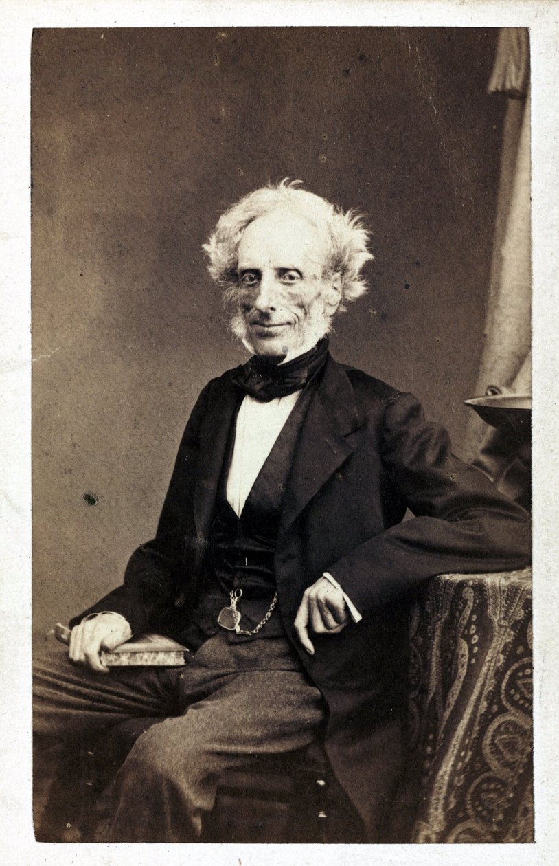 Alphonse de Brebisson, Fransız botanikçi, 1863 dolayları by Unbekannt