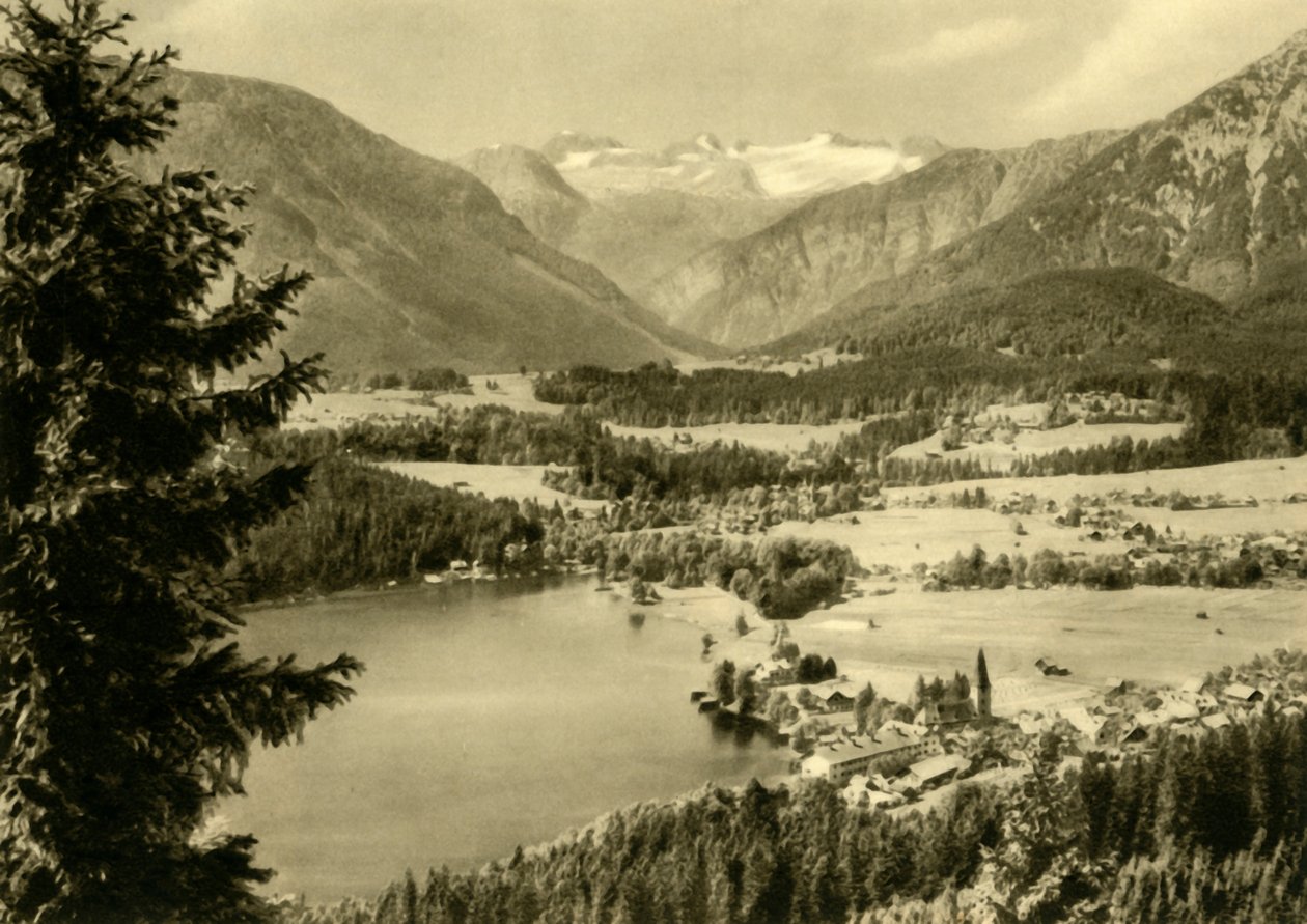 Altaussee, Steiermark, Avusturya, c1935. by Unbekannt