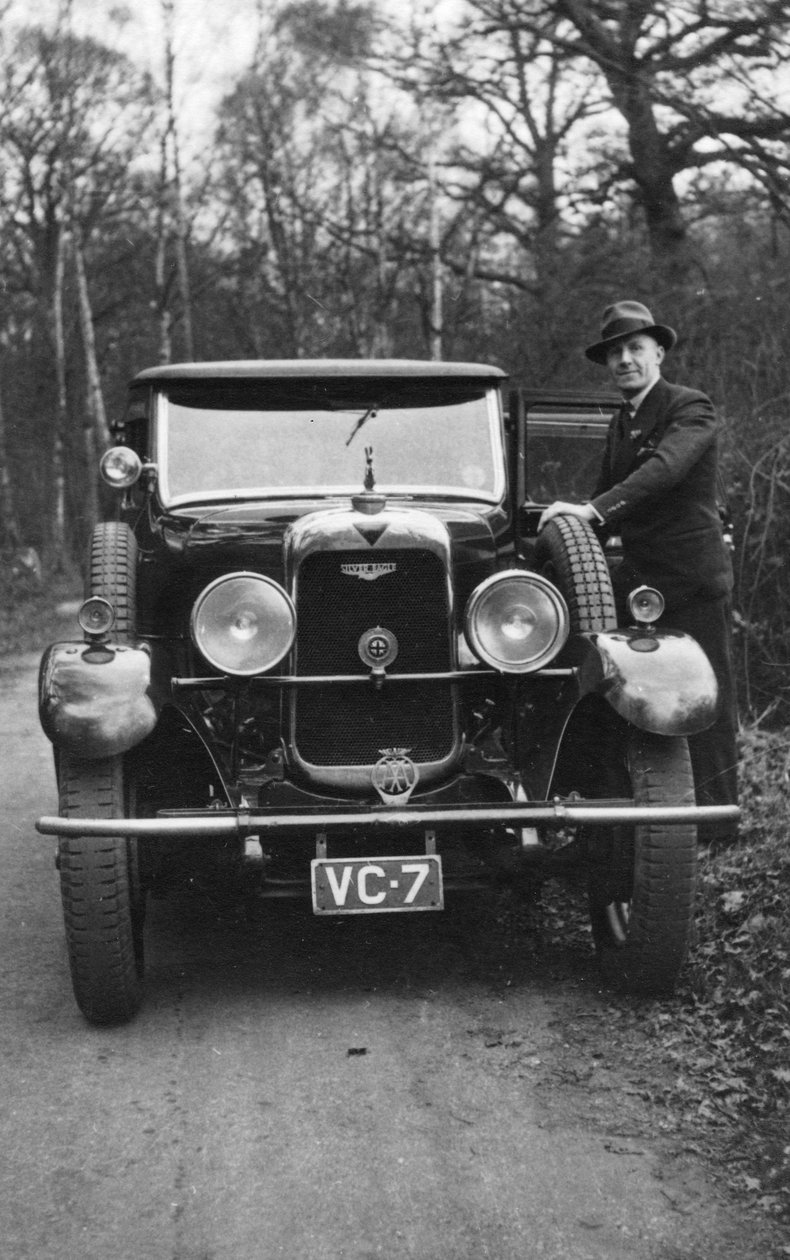 Alvis Gümüş Kartal, c1920s-c1930s by Unbekannt