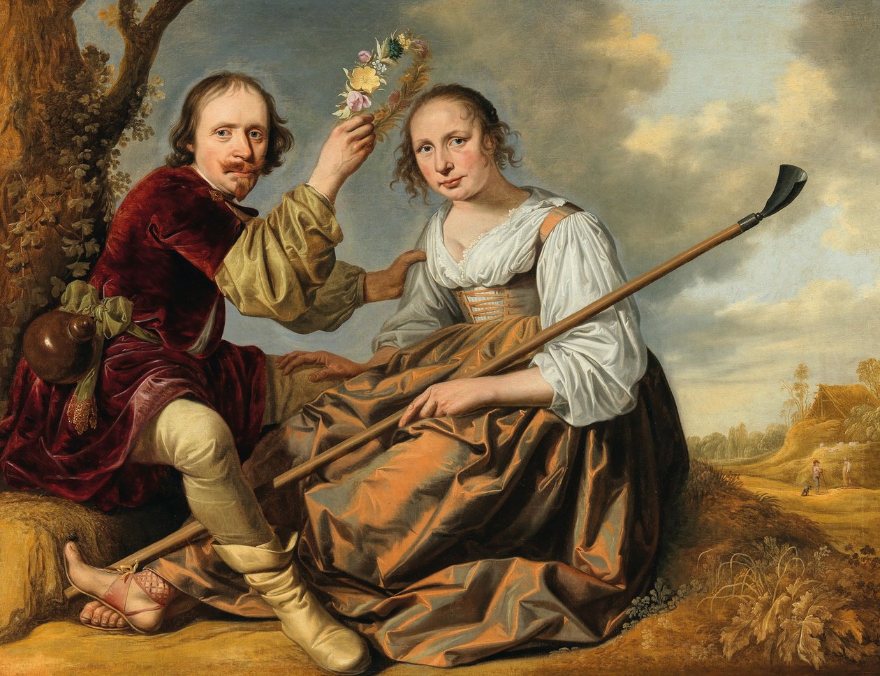 Amaryllis ve Mirtillo, 1640
