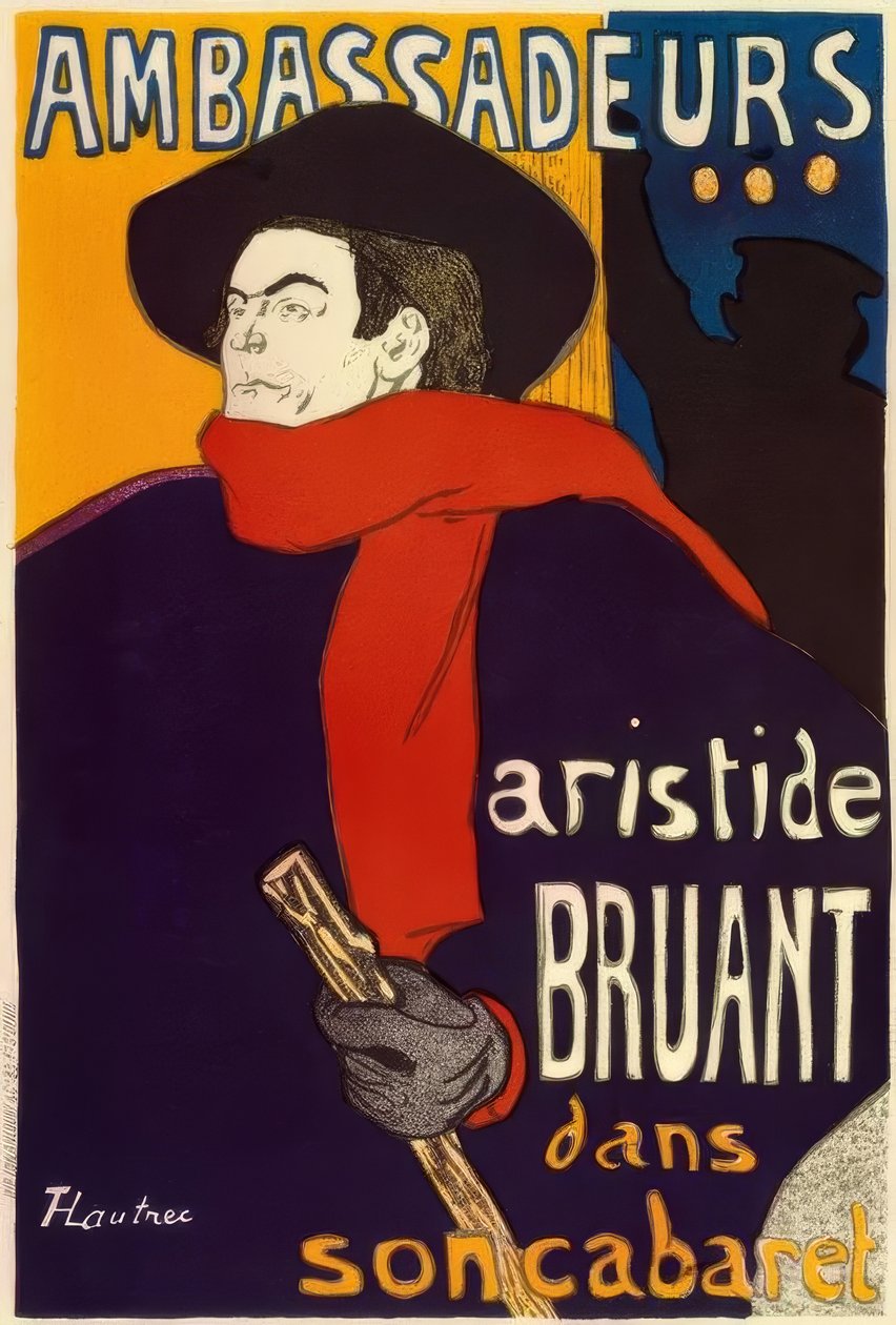 Büyükelçiler, Aristide Bruant by Unbekannt