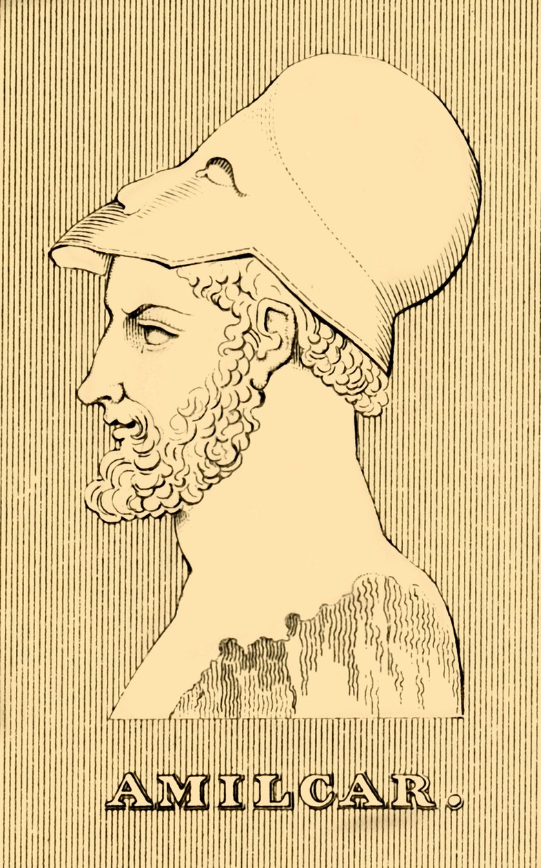Amilgar, MÖ 275-228, 1830. by Unbekannt