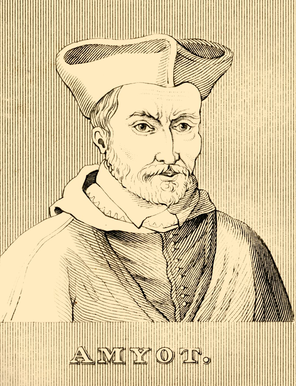 Amyot, 1513-1593, 1830. by Unbekannt