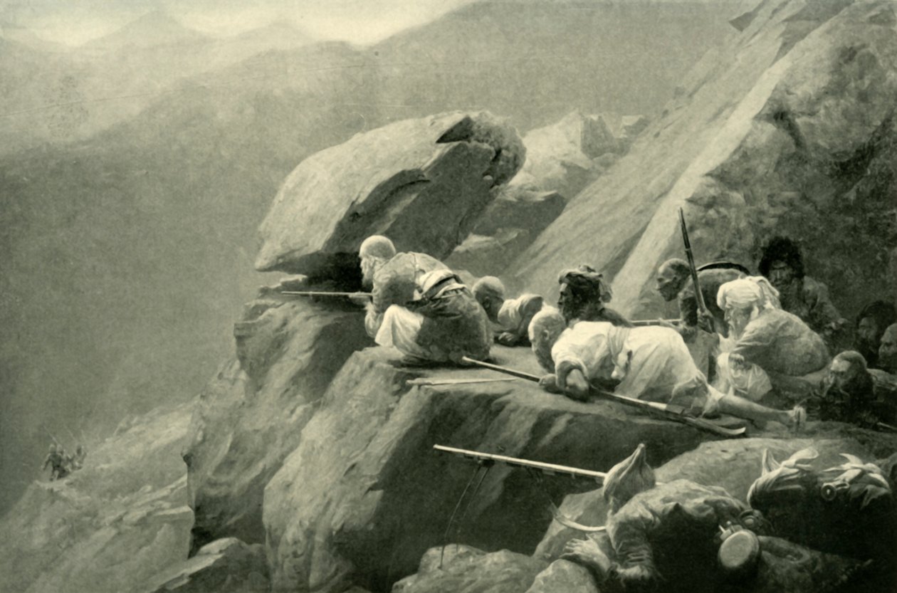 Ambuscade, 1901. by Unbekannt