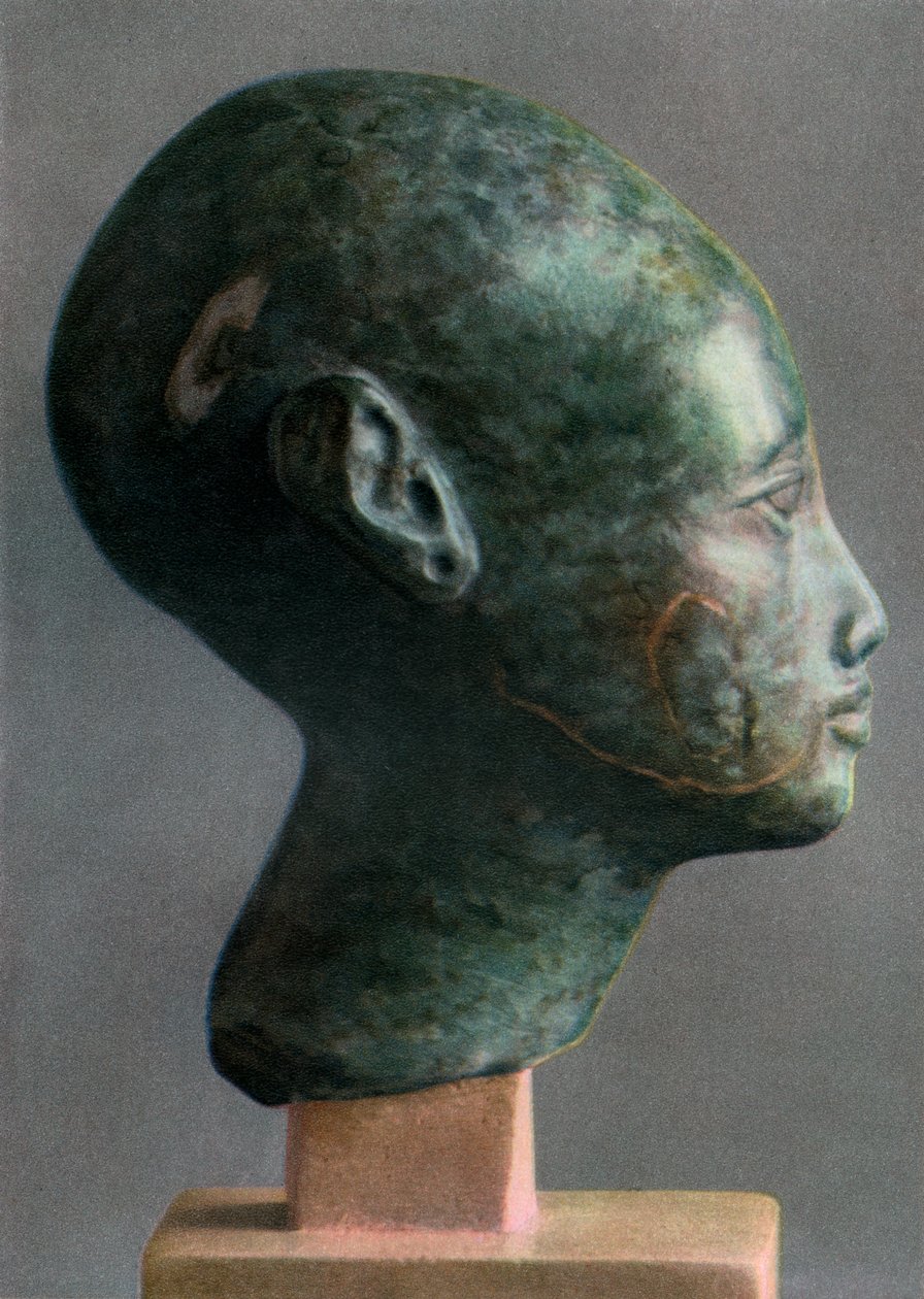 Eski bir Mısır prensesi, c1370 M.Ö. 1936 by Unbekannt
