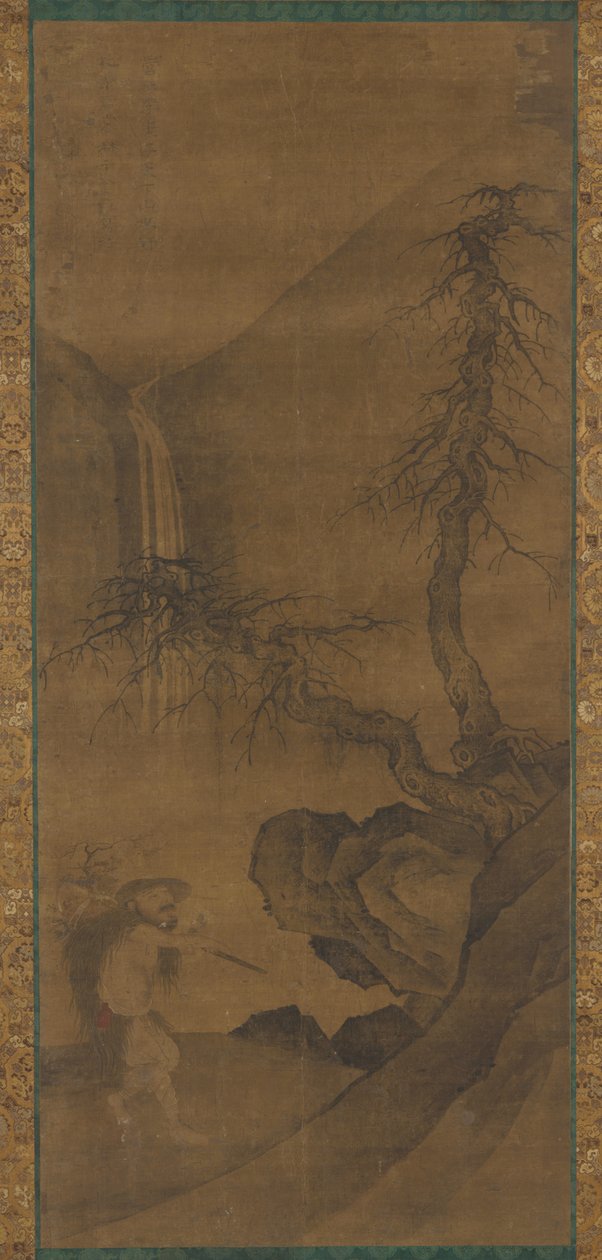 Bir Bitki Toplayıcı, Ming hanedanı, 1368-1644. by Unbekannt