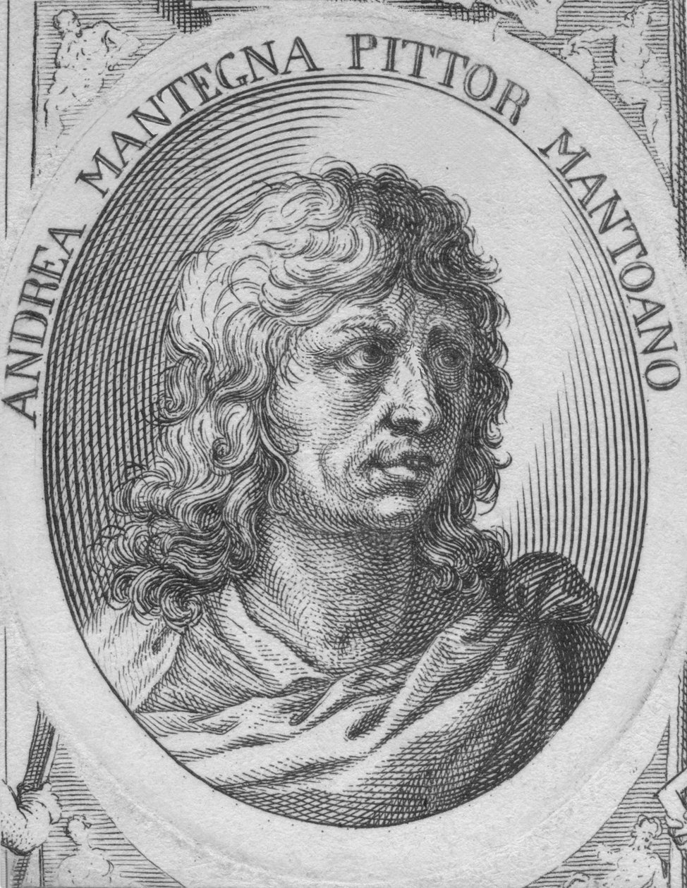 Andrea Mantegna Pittor Mantoano. by Unbekannt