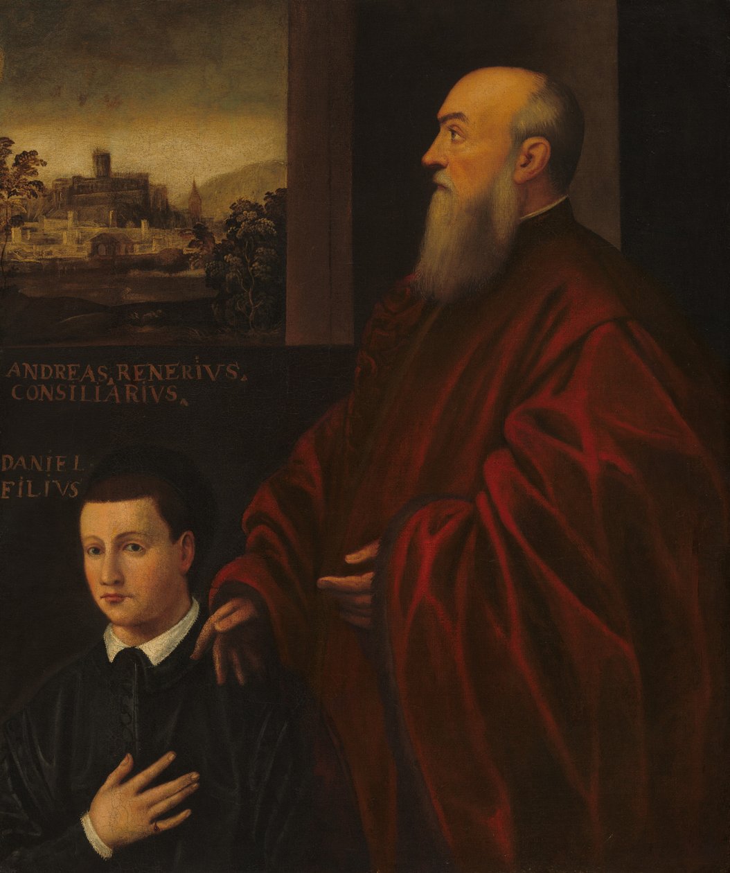 Andrea Renier ve Oğlu Daniele, c. 15601566. by Unbekannt