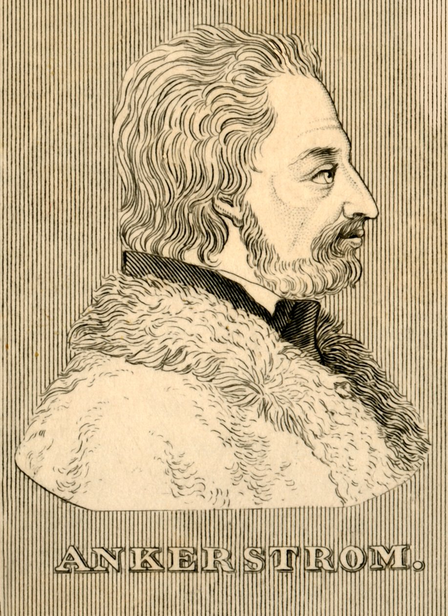 Ankerstrom, 1762-1792, 1830. by Unbekannt