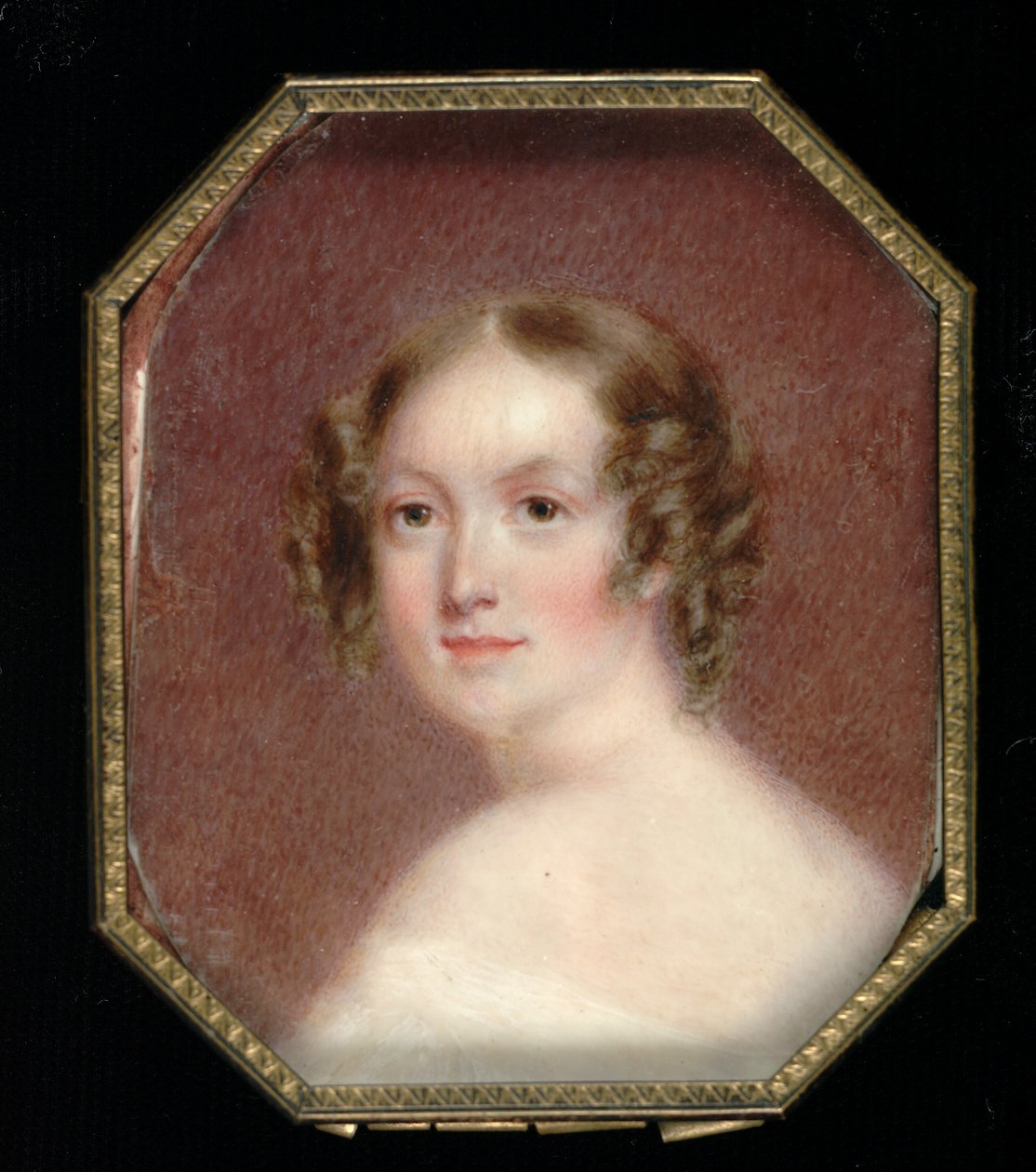 Antoinette Bates, yaklaşık 1837. by Unbekannt