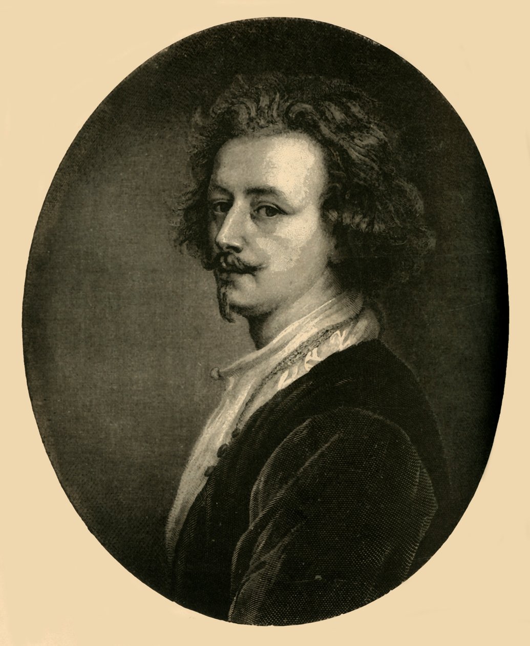 Anton Vandyck, 1883. by Unbekannt