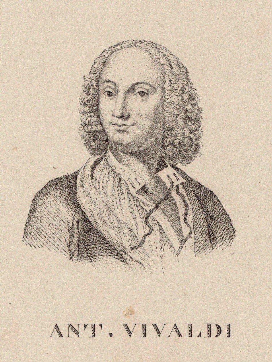 Antonio Vivaldi 1678-1741. by Unbekannt